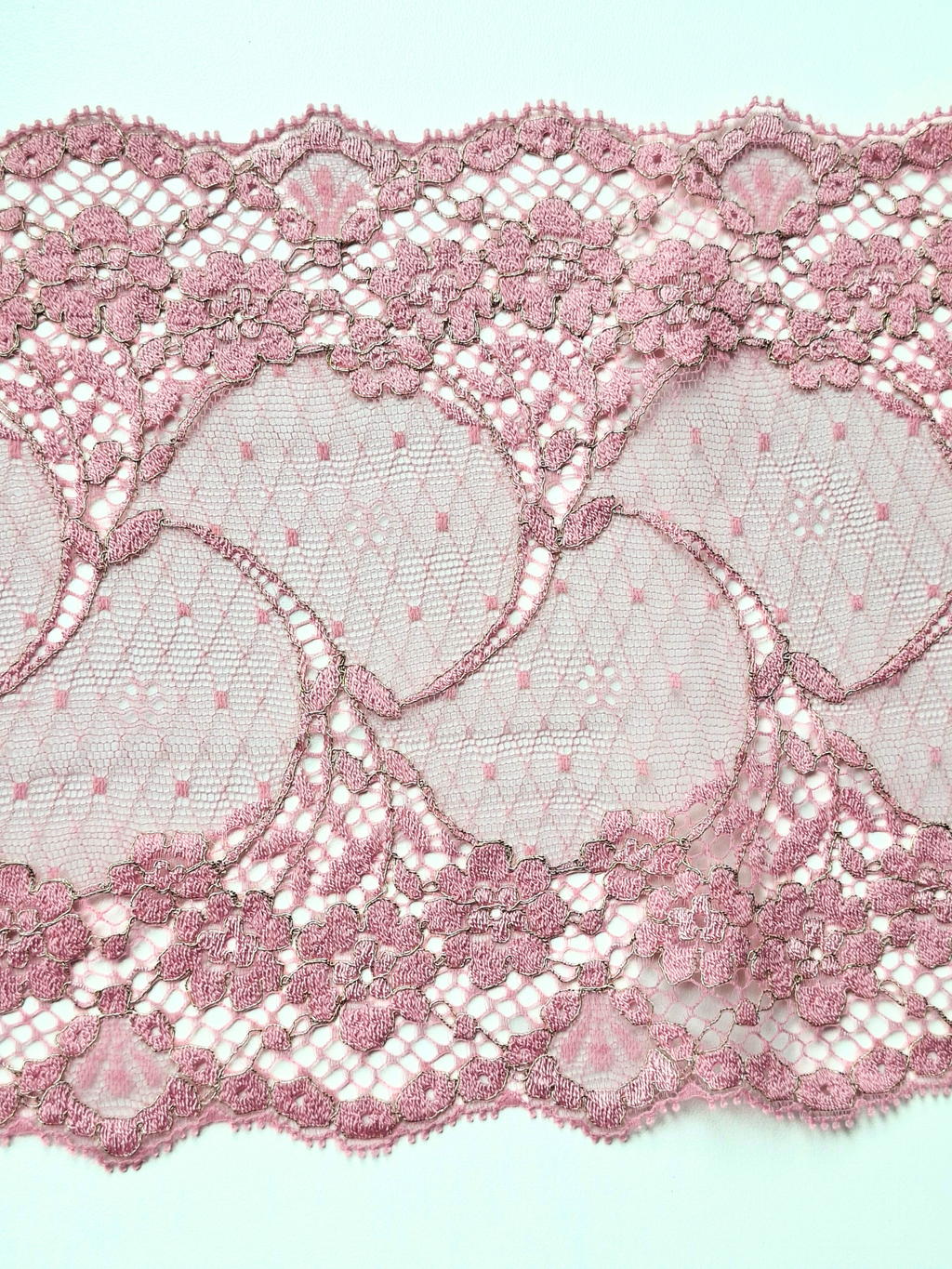 Kit Couture Lingerie - Dentelle Rose