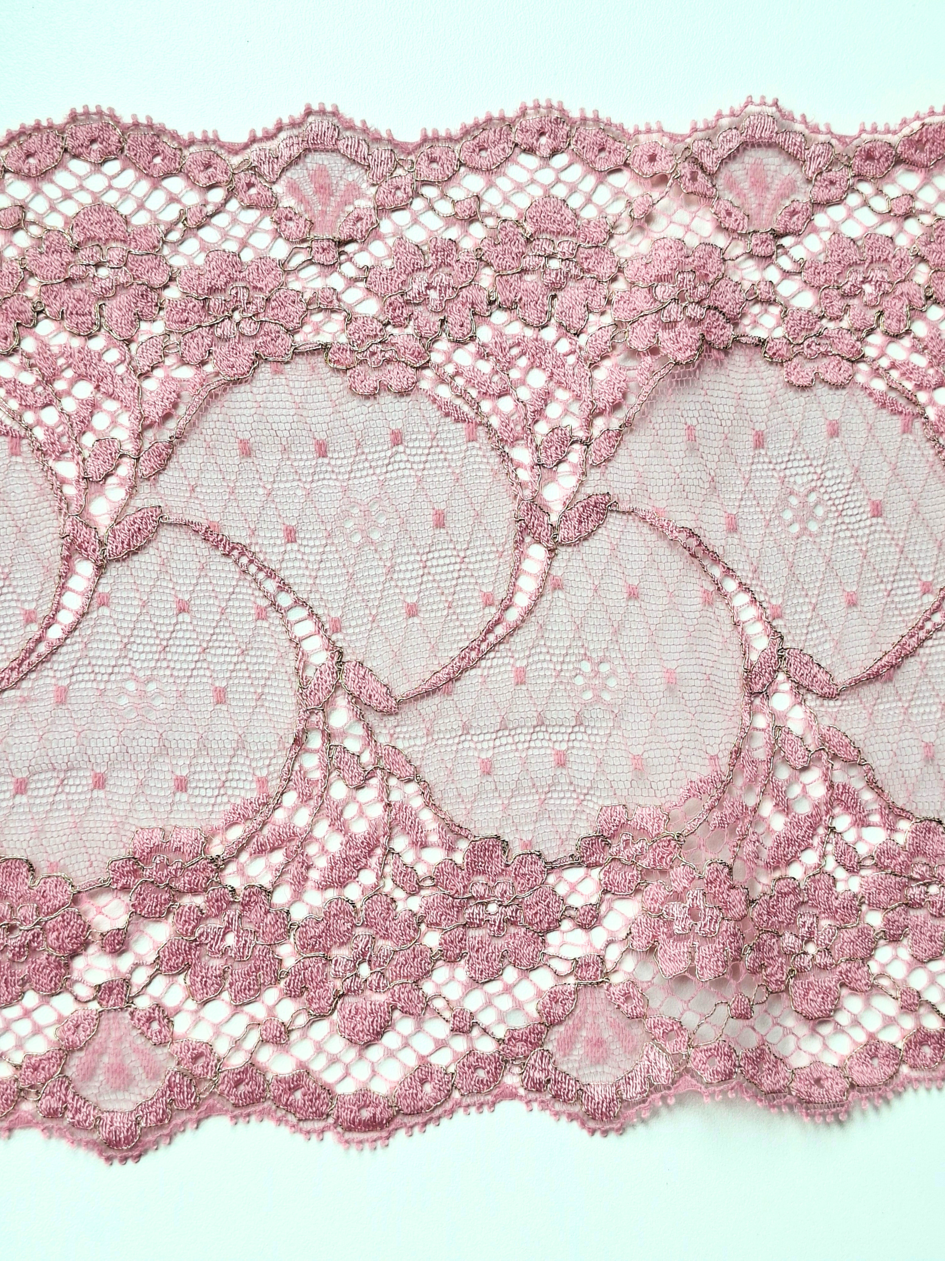 Kit Couture Lingerie - Dentelle Rose