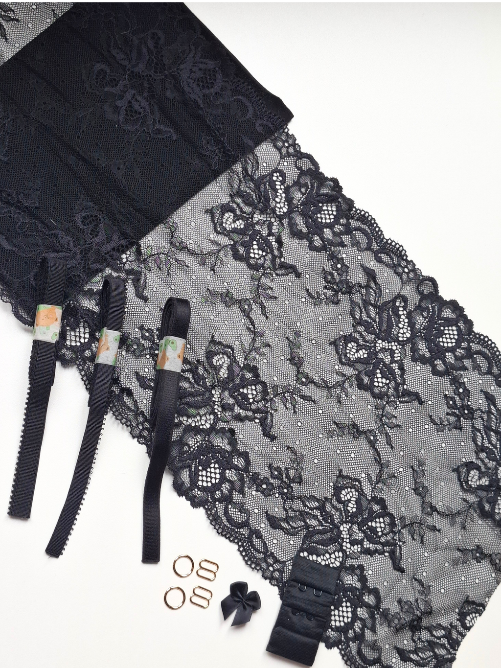 Kit Couture Lingerie - Dentelle noire
