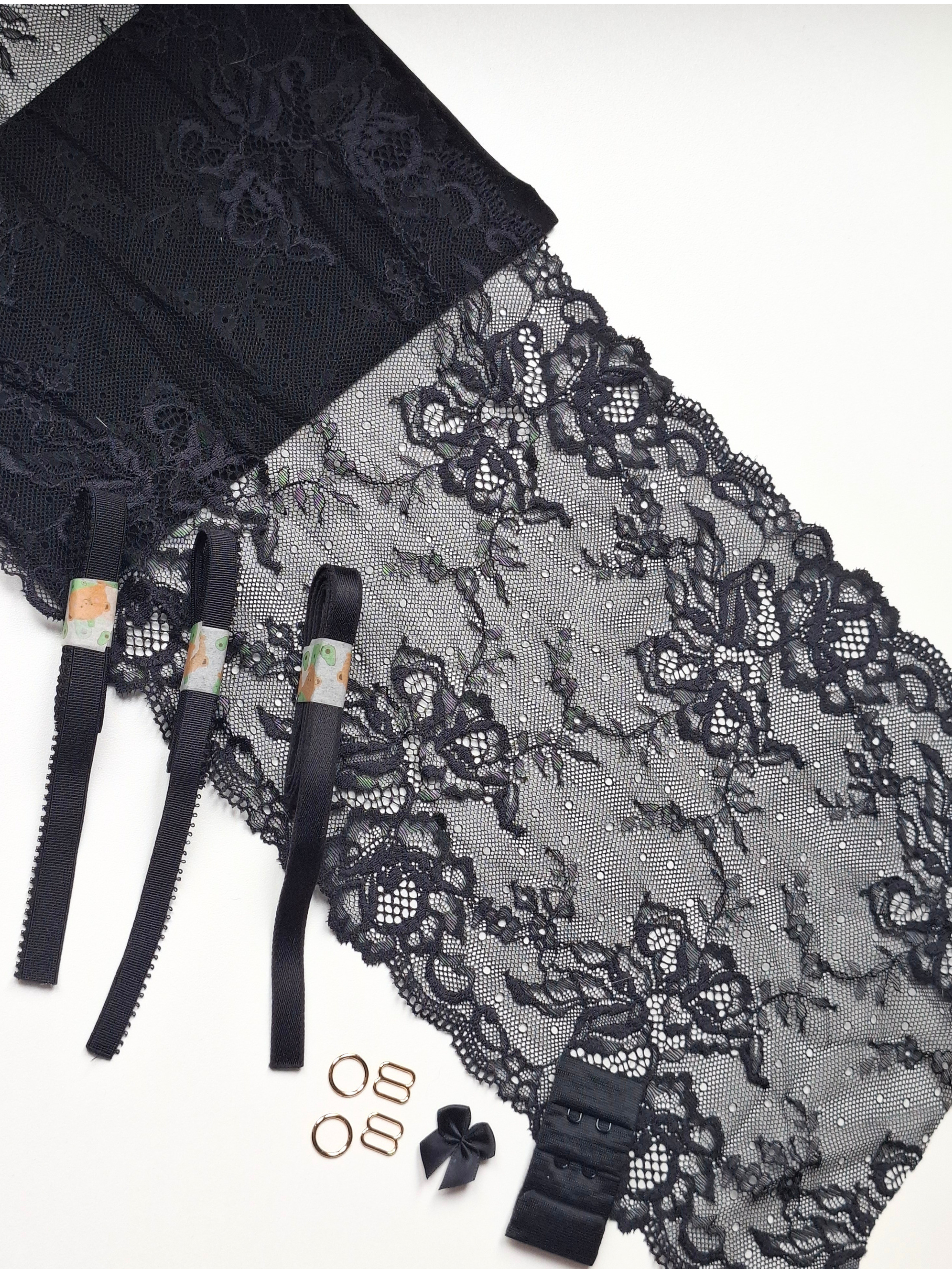 Kit Couture Lingerie - Dentelle noire