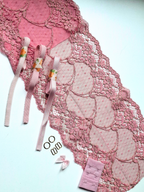 Kit Couture Lingerie - Dentelle Rose