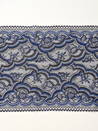 Kit Couture Lingerie - Dentelle Noire et Bleue