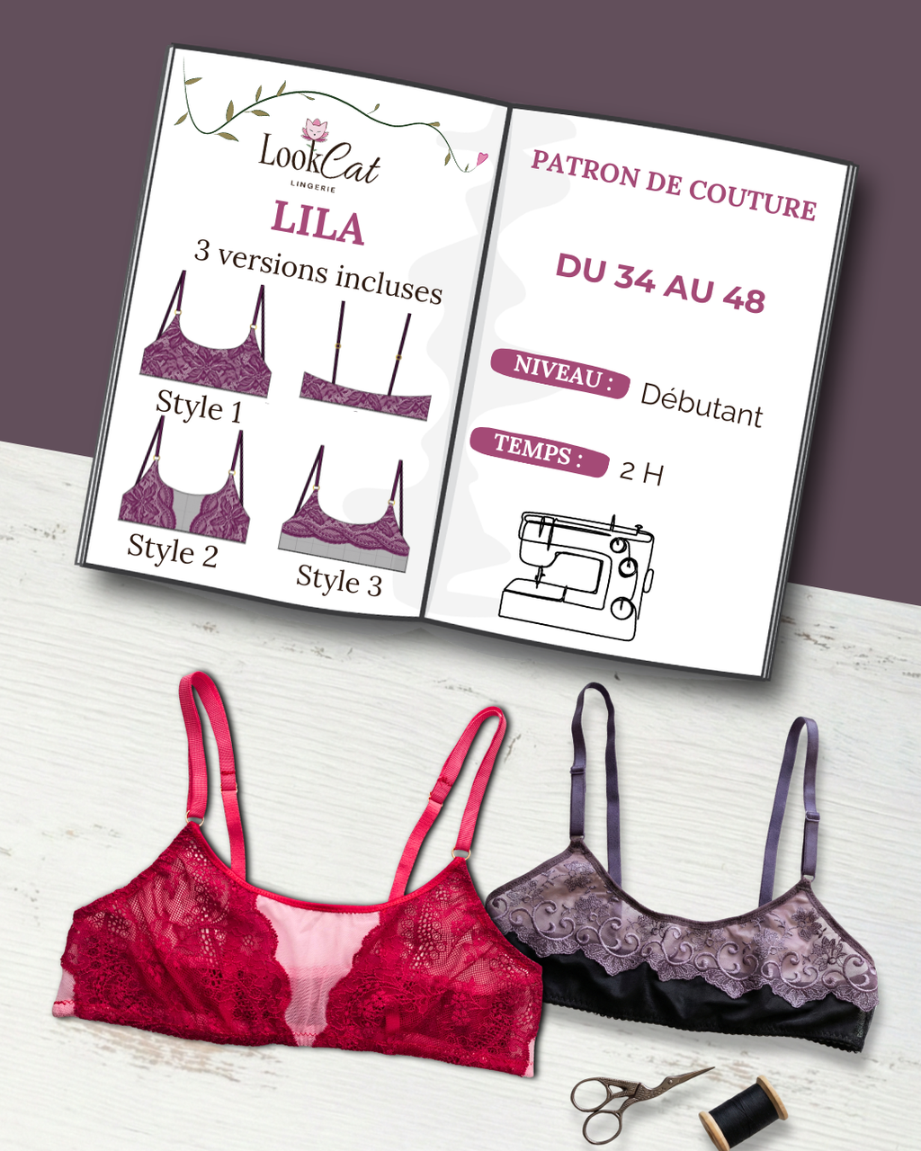 Brassière LILA