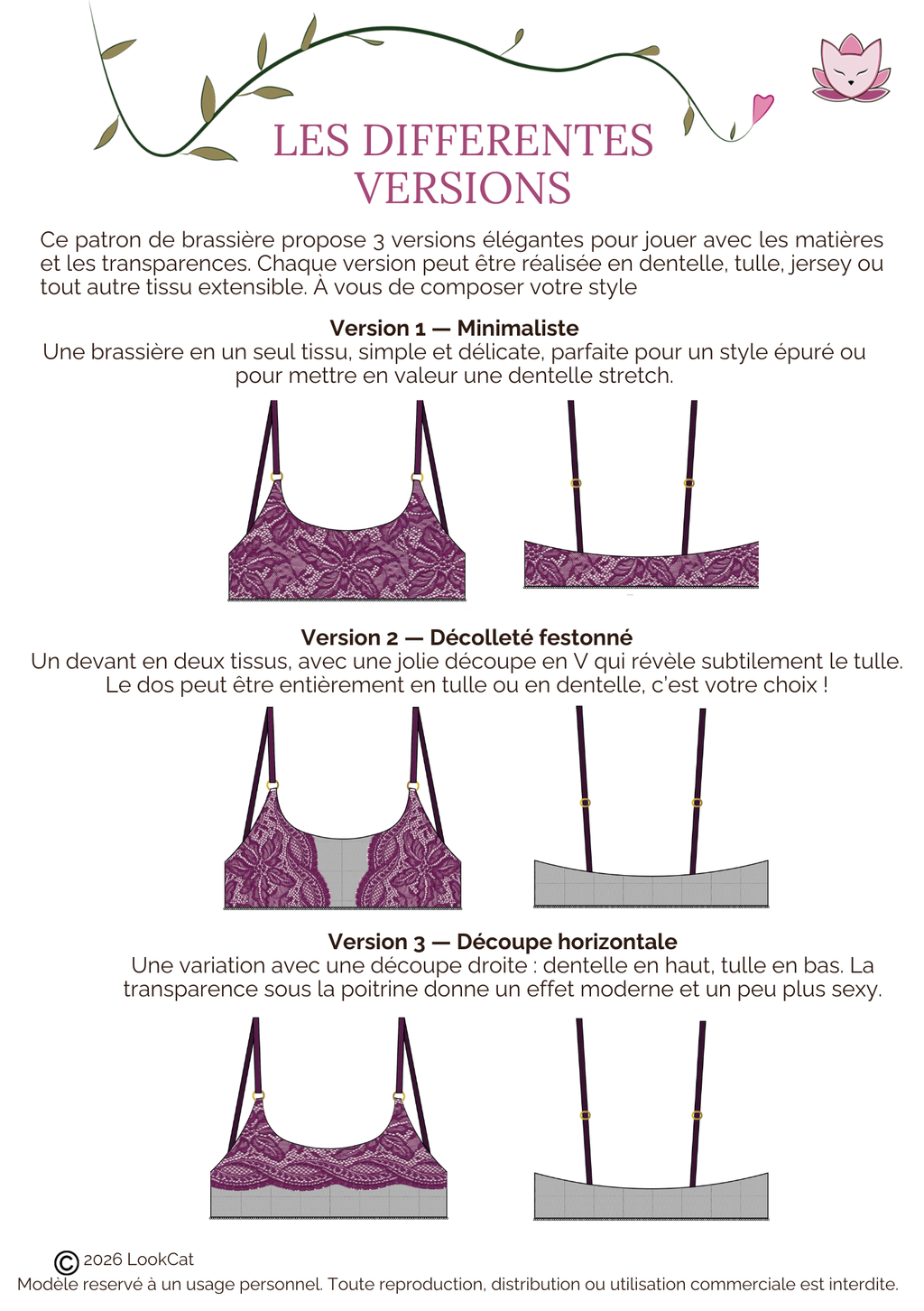Brassière LILA