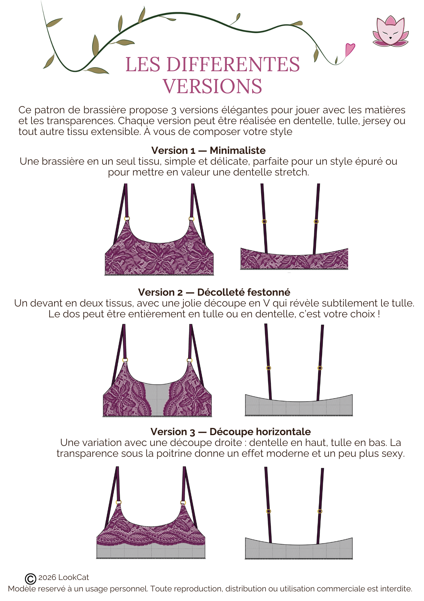 Brassière LILA
